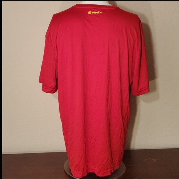 And 1 red large workout shirt - Picture 3 of 8